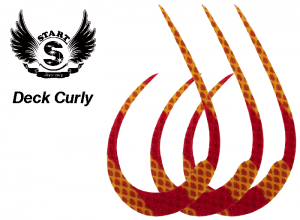 START Silicone Tie Dek Curly #28
