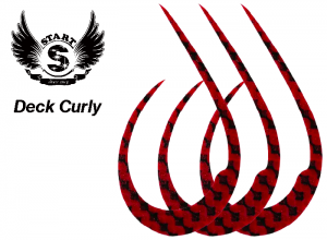 START Silicone Tie Dek Curly #30