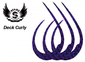 START Silicone Tie Dek Curly #36