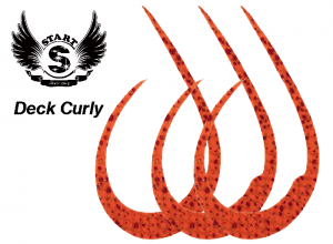 START Silicone Tie Dek Curly #37
