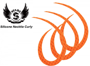 START Silicone Necktie Curly #01