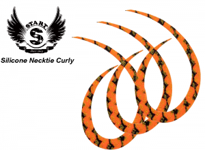 START Silicone Necktie Curly #03