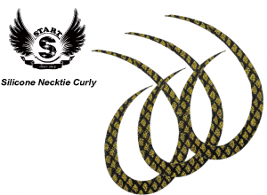 START Silicone Necktie Curly #07
