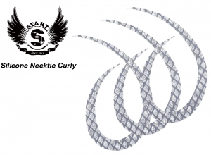 START Silicone Necktie Curly #09