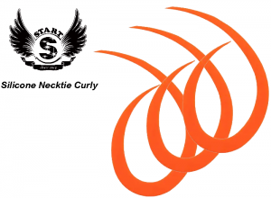 START Silicone Necktie Curly #10