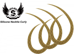 START Silicone Necktie Curly #17