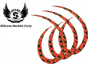 START Silicone Necktie Curly #23