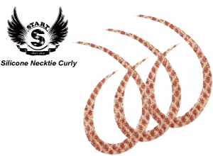 START Silicone Necktie Curly #24