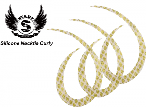 START Silicone Necktie Curly #25