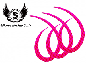 START Silicone Necktie Curly #26