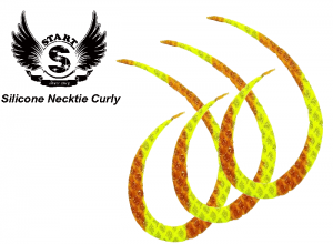 START Silicone Necktie Curly #27