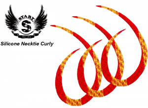 START Silicone Necktie Curly #28
