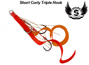 START Spare Unit - Short Curly Triple Hook #41