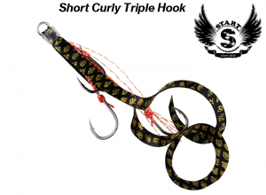 START Spare Unit - Short Curly Triple Hook #43