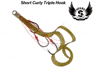 START Spare Unit - Short Curly Triple Hook #45