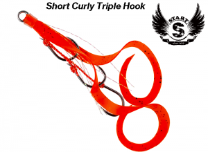 START Spare Unit - Short Curly Triple Hook #46