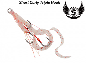 START Spare Unit - Short Curly Triple Hook #47