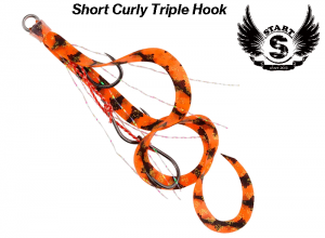 START Spare Unit - Short Curly Triple Hook #48
