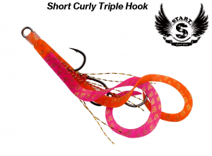START Spare Unit - Short Curly Triple Hook #49