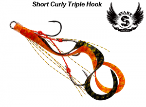 START Spare Unit - Short Curly Triple Hook #50