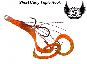 START Spare Unit - Short Curly Triple Hook #51