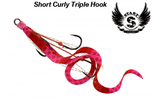 START Spare Unit - Short Curly Triple Hook #52
