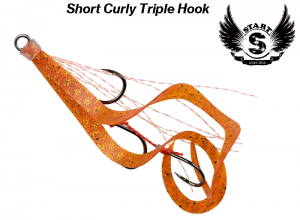 START Spare Unit - Short Curly Triple Hook #53