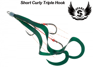 START Spare Unit - Short Curly Triple Hook #54