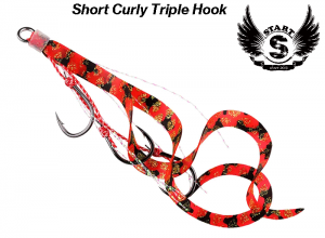 START Spare Unit - Short Curly Triple Hook #55