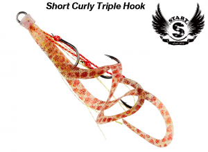 START Spare Unit - Short Curly Triple Hook #56