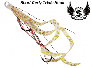 START Spare Unit - Short Curly Triple Hook #57