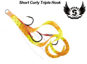 START Spare Unit - Short Curly Triple Hook #59