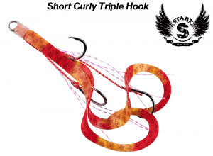 START Spare Unit - Short Curly Triple Hook #60
