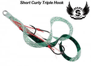 START Spare Unit - Short Curly Triple Hook #61