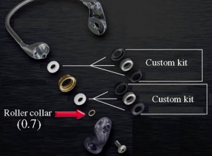 Roller collar (0.7) /191048