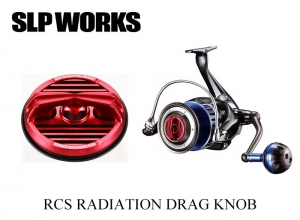 SLP WORKS RADIATION DRAG KNOB II RED (In Stock)