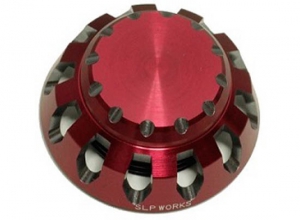 SLP WORKS HANDLE CAP S II RD(Red) (In stock)