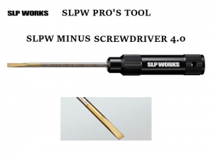 SLPW PROS TOOL SLPW MINUS SCREWDRIVER 4.0