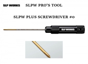 SLPW PROS TOOL SLPW PLUS SCREWDRIVER #0
