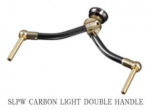 DAIWA SLPW CARBON LIGHT DOUBLE HANDLE/GOLD 102mm