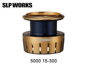 SLPW 23 SALTIGA SHALLOW SPOOL 5000 15-300 GOLD