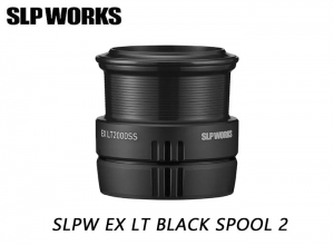 SLP WORKS EX LT BLACK SPOOL 2 LT2000SS