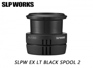 SLP WORKS EX LT BLACK SPOOL 2 LT2500