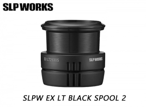 SLP WORKS EX LT BLACK SPOOL 2 LT2500S