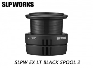 SLP WORKS EX LT BLACK SPOOL 2 LT3000
