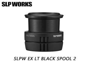 SLP WORKS EX LT BLACK SPOOL 2 LT3000S