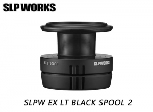 SLP WORKS EX LT BLACK SPOOL 2 LT5000D