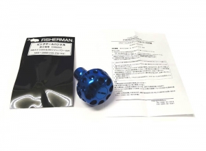 FISHERMAN Big Game Handle Grip (08 STELLA-SW)-Royal Blue (In stock)