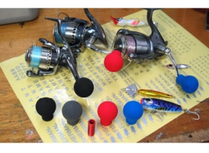FISHERMAN Power soft handle 117 / Blue (In stock)