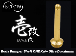 MTCW Body Bumper Shaft ONE Kai – Ultra Duralumin Gold (in stock)